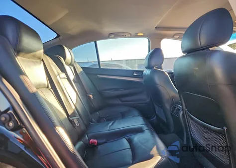 2010 Infiniti G37 Base from USA, damaged, VIN JN1CV6AP9AM201213